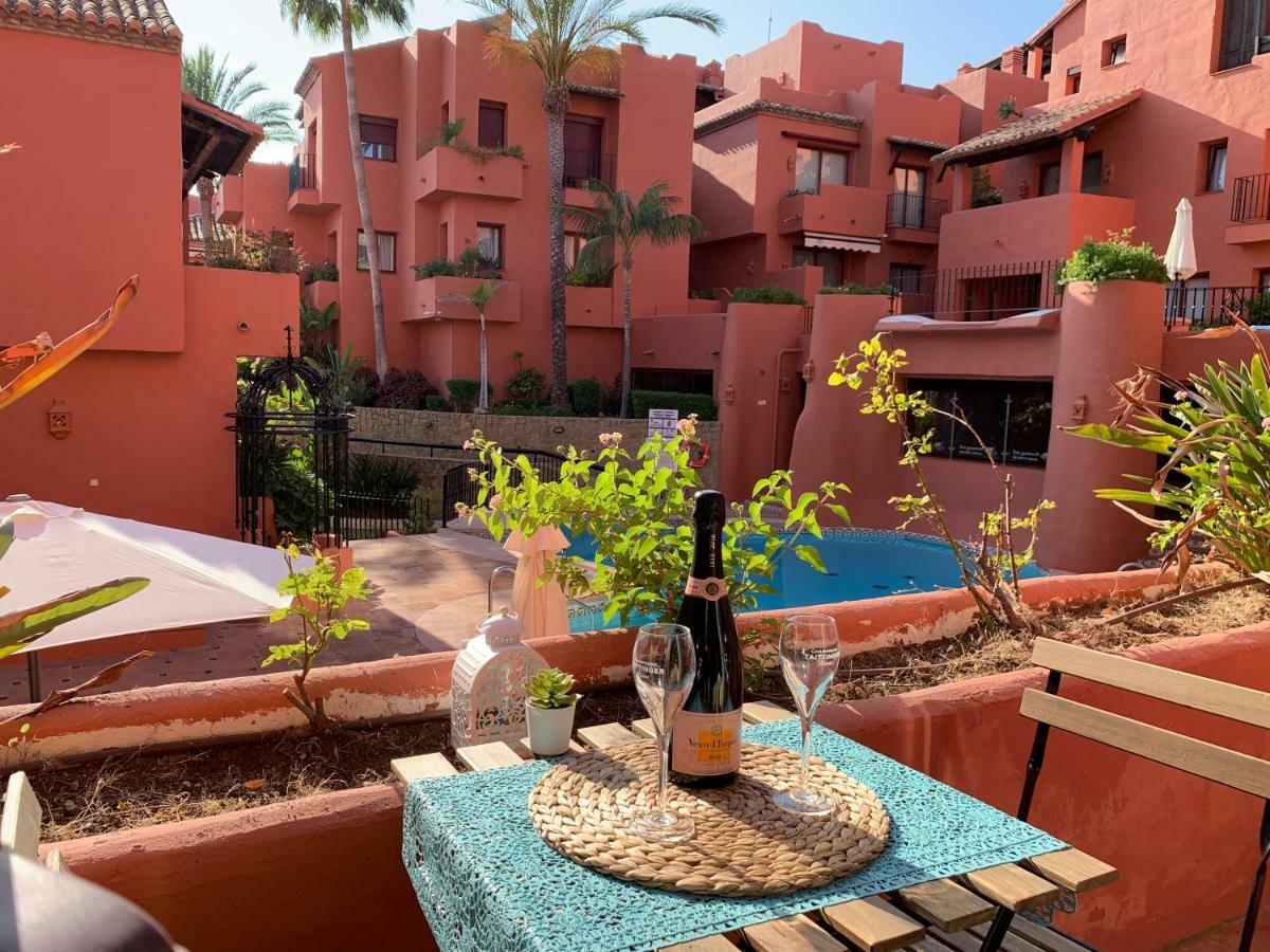 Beachside Apartment In Marbella Exteriér fotografie