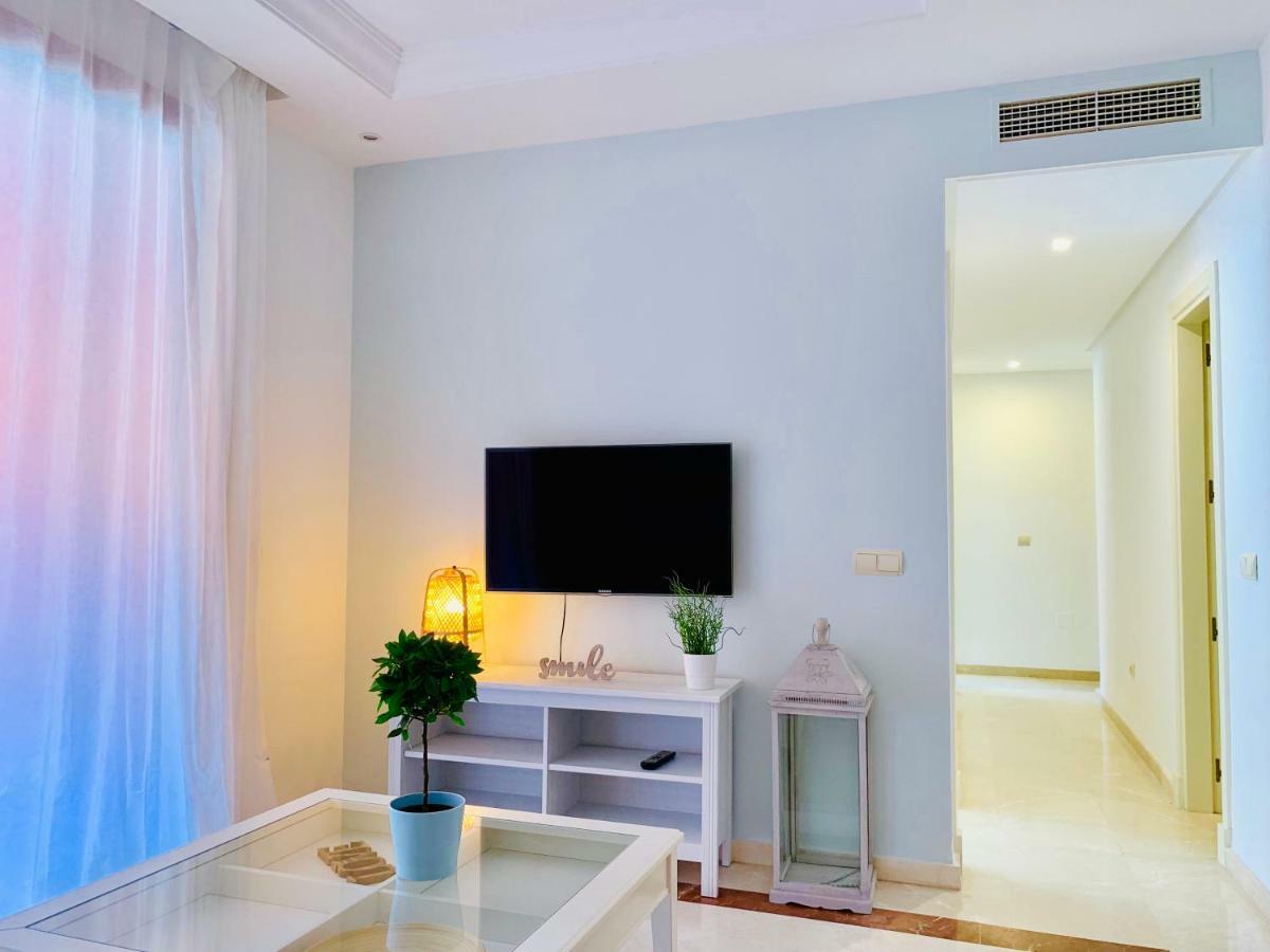 Beachside Apartment In Marbella Exteriér fotografie