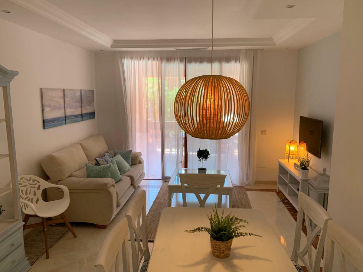 Beachside Apartment In Marbella Exteriér fotografie